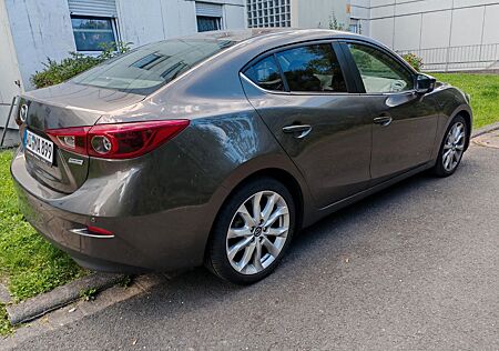 Mazda 3 2.0 SKYACTIV-G 120 Sports-Line Automatik
