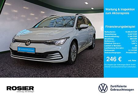 VW Golf Volkswagen VIII Variant Life 1,0 l TSI ACC LED SPURH.