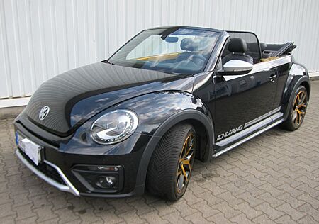 VW Beetle Volkswagen Cabriolet.Navi.DSG.Leder-DUNE -15700 KM
