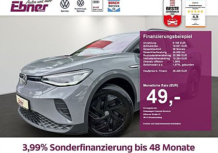 VW ID.4 Volkswagen DESIGN CCS+ACC+KAMERA+MATRIX+NAVI+APP+SITZH