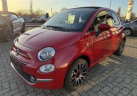 Fiat 500C 500 C 1.0 Hybrid RED SITZHEIZUNG,NAV,16 ZOLL,PDC