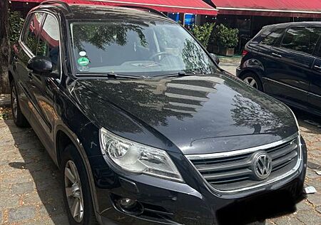 VW Tiguan Volkswagen 1.4 TSI 4MOTION Trend & Fun Trend & Fun