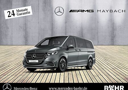 Mercedes-Benz V 300 d 4M Lang AMG/MBUX-Navi/LED/Distronic/19"