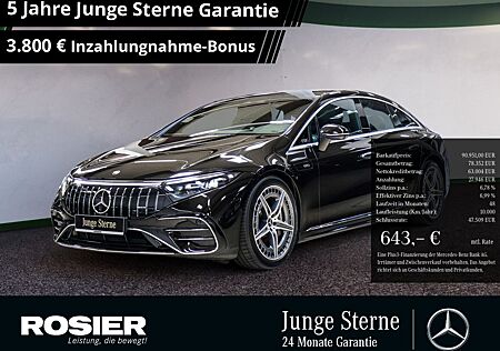 Mercedes-Benz EQS 53 AMG 4M+ Premium+ ONYX Distr. LED Pano HUD