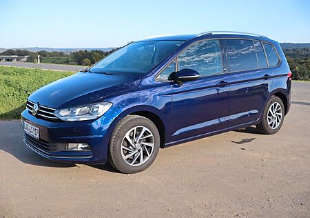 VW Touran Volkswagen 1.6 TDI SOUND *ACC *AHK *TÜV- Neu! *PDC