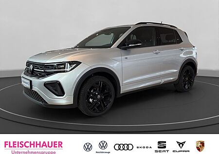 VW T-Cross Volkswagen TSI R-Line DSG+SHZ+AHK+NAVI+LED+KAMERA