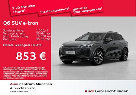 Audi Q6 e-tron Q6 SUV e-tron e-tron performance 225 kW