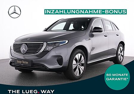Mercedes-Benz EQC 400 4M MBeam+HUD+360°+Sound+EHeck+Leder+PTS+