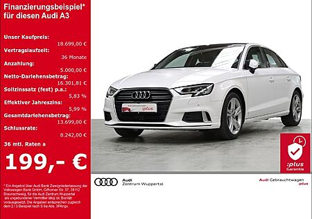 Audi A3 Limousine 30 TFSI ACC PANO AHK KAMERA LED DAB