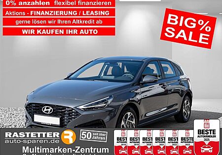 Hyundai i30 T-GDI 48V DCT 5Jahre Leder+Memo+Sitzlüft+Nav