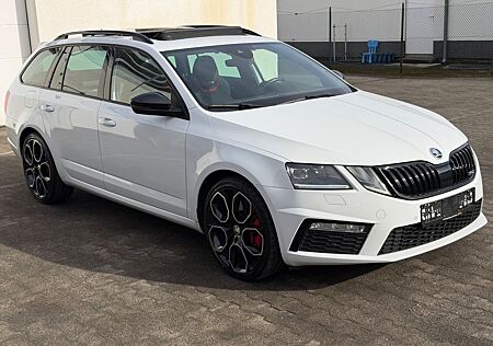 Skoda Octavia Combi RS 245 ACC|SPUR|AHK|R.KAM|PANO