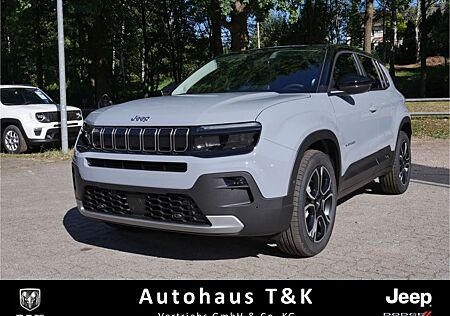 Jeep Avenger Summit Mild-Hybrid Glasdach 0,00% Fin.