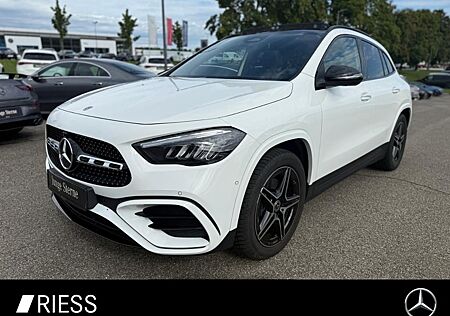 Mercedes-Benz GLA 200 d 4M AMG Sport Night Distr AHK Pano Keyl