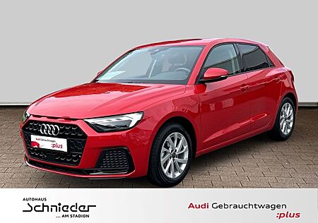 Audi A1 Sportback advanced 25 TFSI S-tronic+LED+LEDER