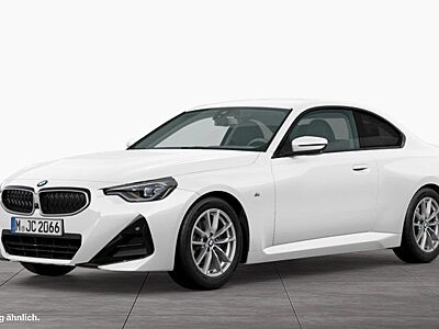 BMW 220i Coupé M Sport AHK LiveCockpitProf Kamera