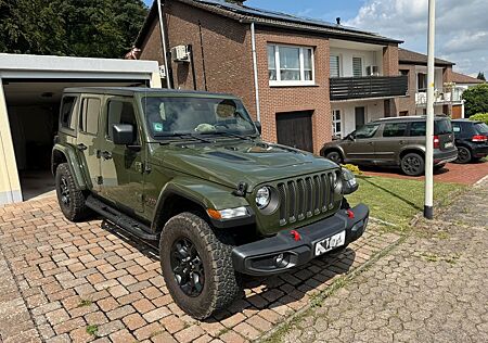 Jeep Wrangler 2.0 T-GDi Unlimited Rubicon Automat...