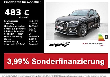 Audi Q3 advanced 40 TFSI quattro ACC+AHK+KAMERA+NAVI