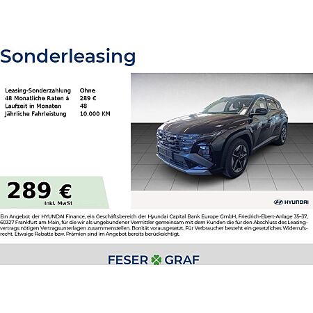 Hyundai Tucson leasen