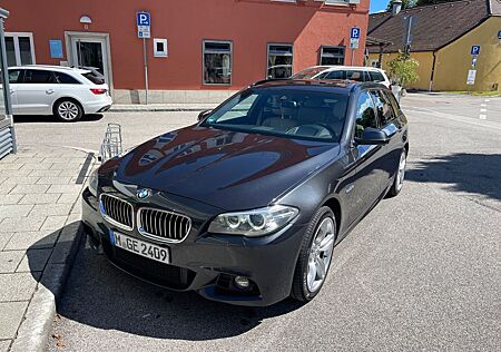 BMW 530d xD Tour. A M-Paket TÜV 06/27 sophistograu