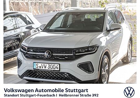 VW T-Cross Volkswagen R-Line 1.0 TSI DSG Navi Kamera Tempomat
