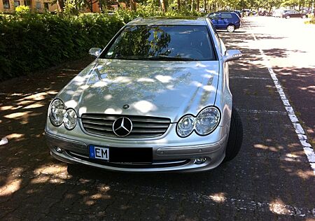 Mercedes-Benz CLK 240 ELEGANCE Elegance Tip Rentnerfahrzeug