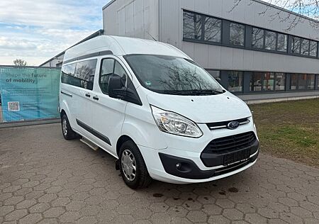 Ford Transit Custom Transit-Hoch-Lang-9 Sitze-Klima-Rollstuhlrampe