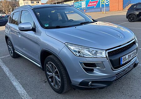 Peugeot 4008 Allure 4WD,Panorama,53.000KM,Leder,Navi,Alu