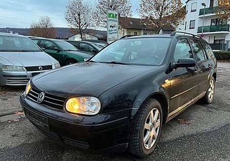 VW Golf Volkswagen 1.6 Comfortline Variant Klima AHK Tüv Neue