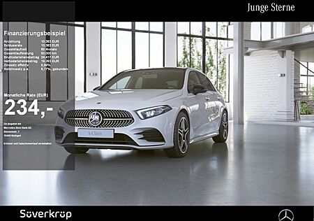 Mercedes-Benz A 250 e AMG NIGHT DISTR PANO SPUR PDC SHD SHZ