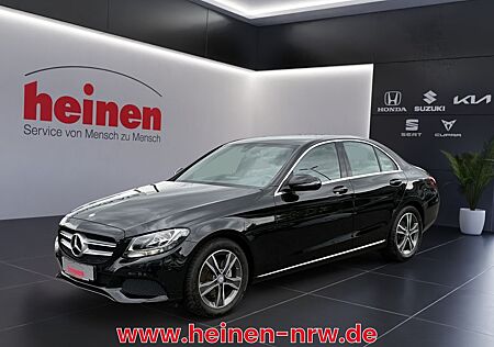 Mercedes-Benz C 180 CGI Avantgarde NAVI TEMPOMAT 8-FACHBEREIFT