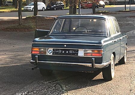 BMW 2002 2000 Neue Klasse restauriert H-Gutachten