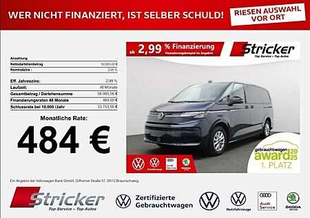 VW T7 Multivan Volkswagen Life lang 2.0 TDI DSG 484,-ohne Anza