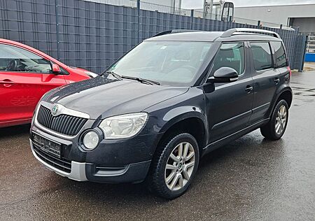 Skoda Yeti 2,0 TDI Ambition Plus Edition 4x4 Navi AHK