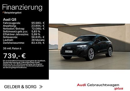 Audi Q8 60 TFSI e quattro Allradlenkung*B&O*HuD*Pano