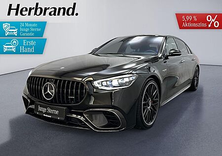 Mercedes-Benz S 63 AMG E Performance Limousine lang Carbon Ext