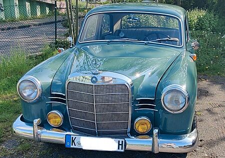 Mercedes-Benz Ponton 180c W120
