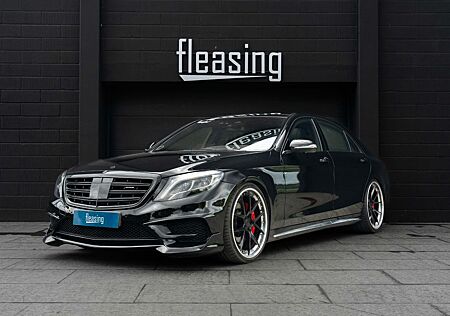 Mercedes-Benz S 63 AMG Brabus*CHAFFEUR*DESIGNO*BURMESTER*RSE