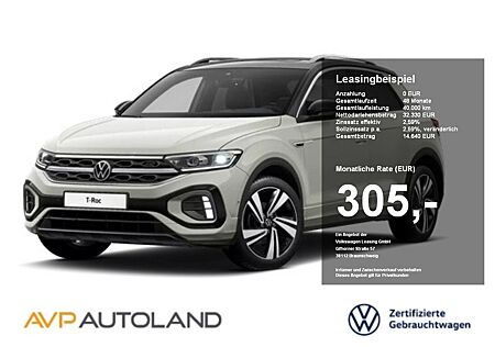 VW T-Roc Volkswagen 1.5 TSI DSG R-Line | NAVI | PANO | AHK |