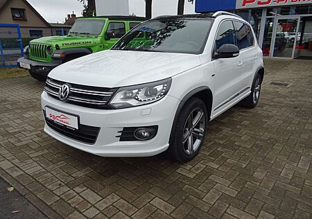 VW Tiguan Volkswagen CityScape BMT 4Motion-R-Line-Xenon