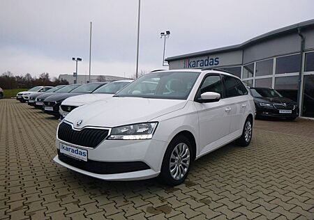 Skoda Fabia 1,0 TSI Kombi >Sitzheiz/Klima/Bluetooth<