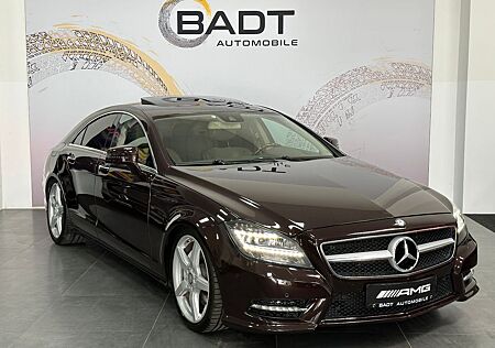 Mercedes-Benz CLS 500 AMG Paket TOTWINKEL MASSAGE H&K