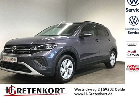 VW T-Cross Volkswagen 1.0 TSI DSG Life ACC LED SHZ Anschlussga