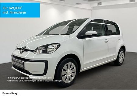VW Up gebraucht kaufen VW Up Volkswagen ! DAB Bluetooth move 1.0 MPI Klima Bremsassist