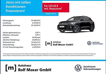 VW T-Roc Volkswagen PA R 2.0 TSI 4MOTION 221kW DSG #Akrapovic