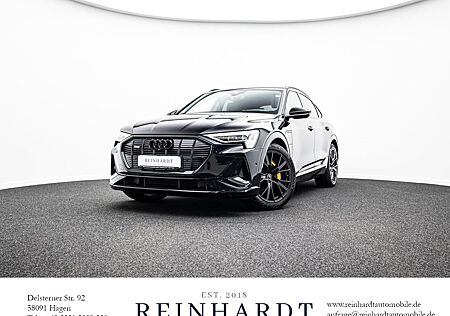 Audi e-tron SPORTBACK 55 2x S LINE BLACK EDITION/PANO