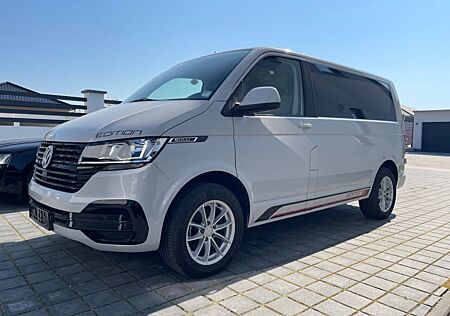 VW T5 Transporter Volkswagen T6.1 Umbau Nardograu 1Hand Scheckheft Unfallfrei