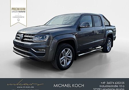 VW Amarok Volkswagen 3.0 TDI Highline 4 Motion +AHK+Standheiz.