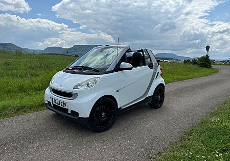 Smart ForTwo 451 Cabrio Turbo 1.0 62kW TÜV neu Brabus