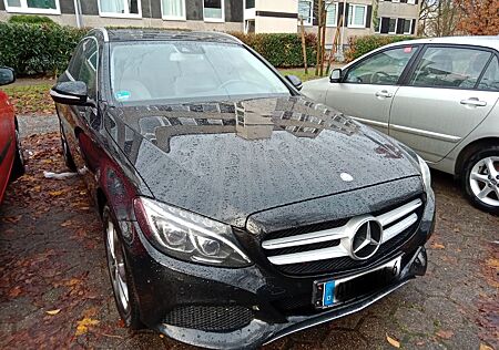 Mercedes-Benz C 250 dBlueTEC 4MATIC T AMG Line Autom. Panorama