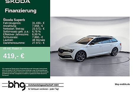Skoda Superb Combi 1.4 TSI iV DSG Sportline